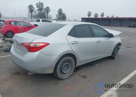 2018 Toyota Corolla Le from USA, damaged, VIN 5YFBURHE7JP851477
